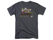 Dubble Bubble Razzles Retro Box Mens Short Sleeve Shirt