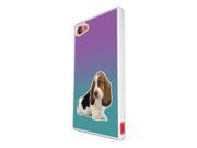 Sony Xperia Z4 Compact / Mini Coque Fashion Trend Case Coque Protection Cover Plastique Et MÃ©tal - White 1507 - Trendy Dog Hound Pets Collage Anima