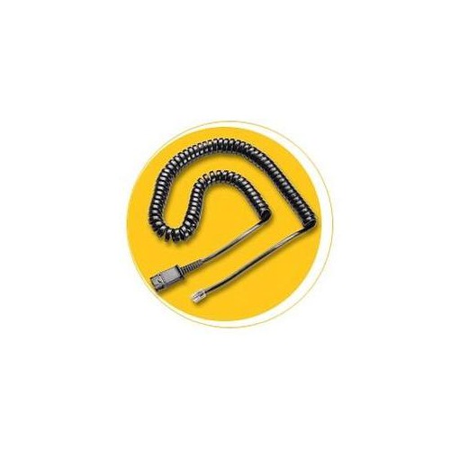 Plantronics Coiled Phone Cable - 40974-01