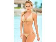 Gold Gold Glamour Bikini Espiral 6755 Gold Large