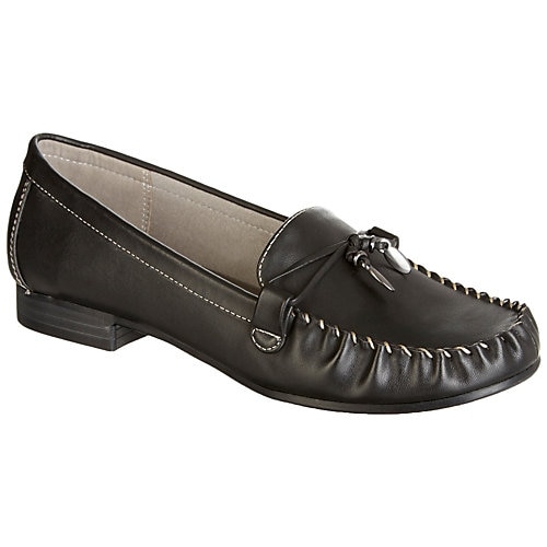 Mootsies Tootsies Womens Mallori Loafers-9 M,black
