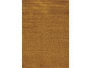 Kalora Boulevard Striped Yellow Glitz Low Pile Shag Rug-4804/1y05 160230 - 5 Foo