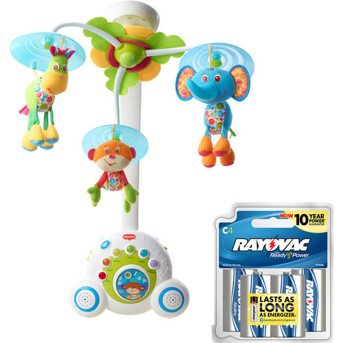 Tiny Love - Soothe N Groove Mobile with Rayovac Alkaline C Batteries (4-pack)
