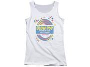 Tootsie Roll Blow Pop Label Juniors Tank Top Shirt