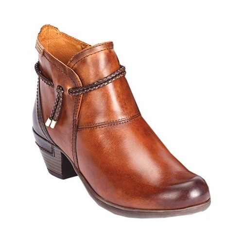 Pikolinos Rotterdam 902-8775 Leather Women's  Boots - Cuero - Size:UK 4-4.5