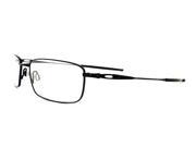 Oakley Ox3135 0255 Men's Black Frame/clear Lens 55mm Eyeglasses New in Box