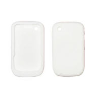 White Silicone Skin Cover Case for Blackberry Curve 3g 9300
