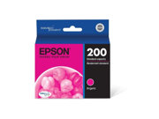 Epson T200320 OEM Ink - (200) Home XP-400 200 WorkForce WF-2530 WF-2540 DURABrite Ultra Magenta Ink OEM