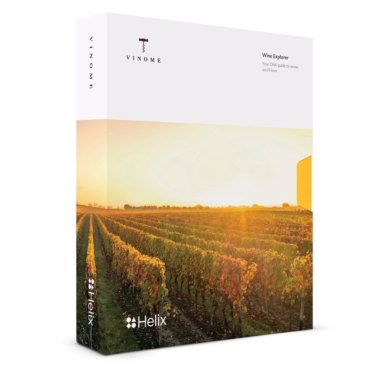 Vinome DNA Test Kit: Genetic Wine Taste Preferences Profile + Curated Wines to