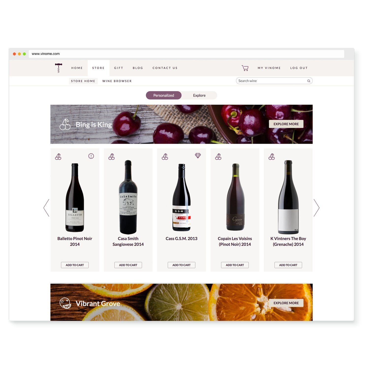 Vinome DNA Test Kit: Genetic Wine Taste Preferences Profile + Curated Wines to thumbnail