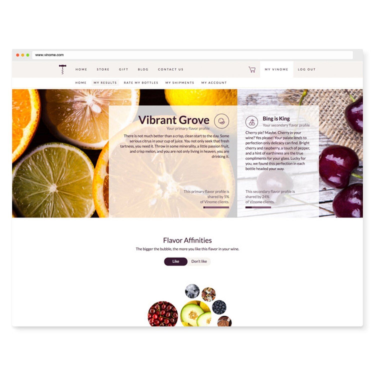 Vinome DNA Test Kit: Genetic Wine Taste Preferences Profile + Curated Wines to thumbnail