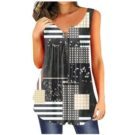 CLZOUD Womens Cropped Halter Tank Tops Black Women T Shirts Summer Sleeveless Tank Vest Casual Ruffle Tunic Top Loose Comfy Blouse T Shirts S