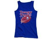 Trevco Dubble Bubble-Tangy Tarts - Juniors Tank Top - Royal, Small