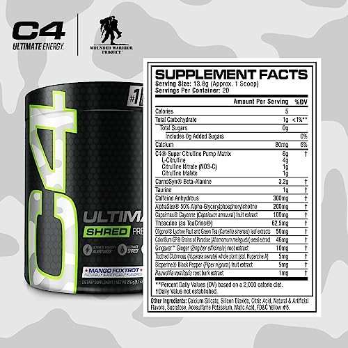 Cellucor C4 Ultimate Sour Batch Bros Pre-Workout 20-Servings - Health Supplements at Academy Sports thumbnail