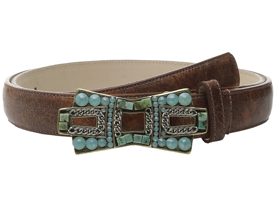 Leatherock - 4542 (cognac) Women's Belts