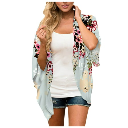 GWAABD Top Womens Long Winter Coat Blouse Coat for Women BeachStylish Casual Cardigan