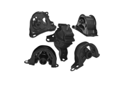 Transmission Mounts Kit for Honda Front Lower Rear Upper 1.6 L