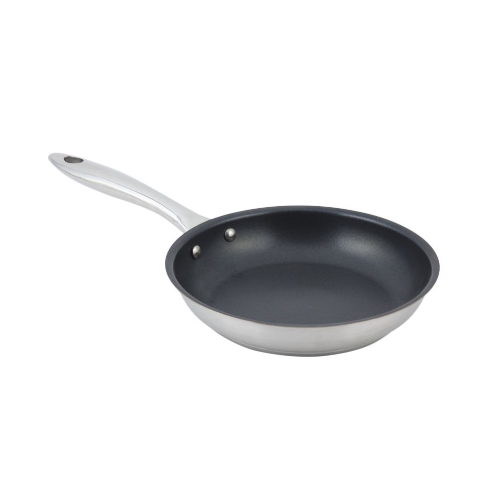 Bon Chef 61275 Induction Bottom Non-Stick 8-1/4  Omelet Pan