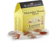 Wedderspoon Manuka Honey Drops Lemon 120g (Case of 12)
