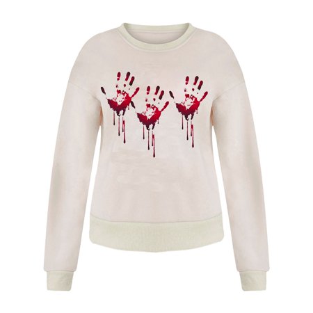 GWAABD Women S Sweatshirt Tunic Women S Top Sweatshirt Pullover Prints Sleeve Long Women S Hoodies Sweatshirts