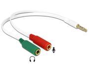 DeLOCK 65447 Audio Splitter White