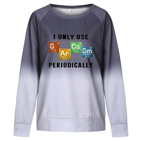 GWAABD Pullover for Women Autumn and Winter Fashion Gradient Printed Hooded Sweatshirt Long Sleeved Large Size Color Patchwork Hoodie