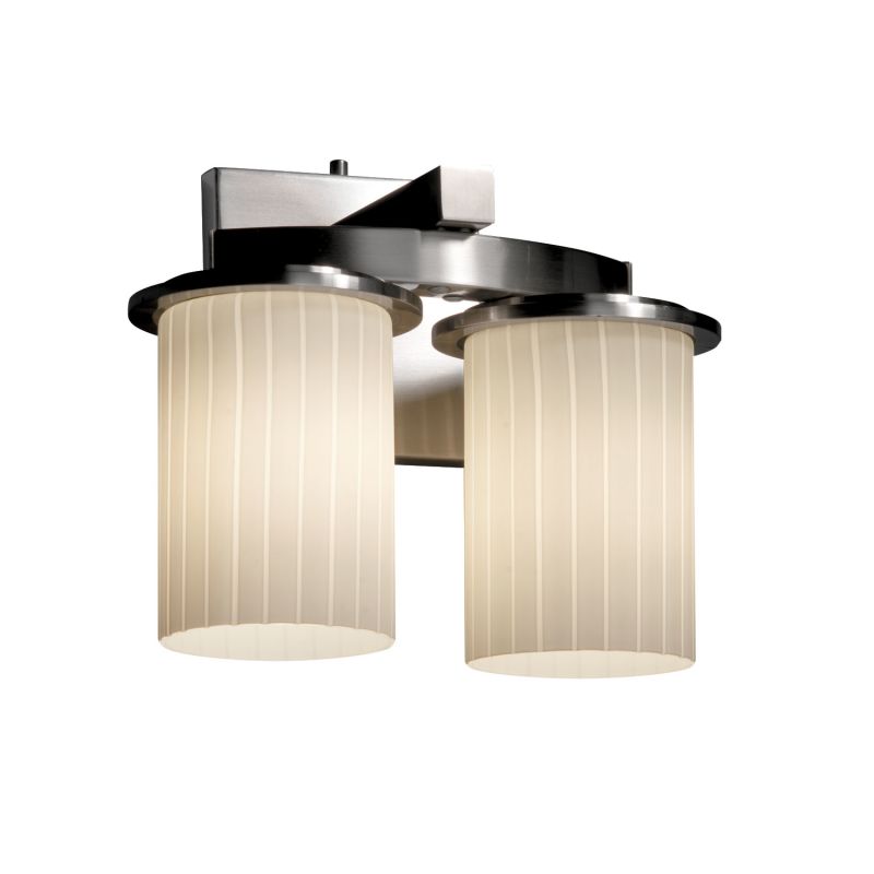 Justice Design Group Fsn-8775-10-rbon-lq Fusion 10.75 Dakota 2 Light