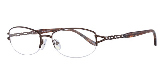 Joan Collins 9797 Metal Eyeglasses, Lilac