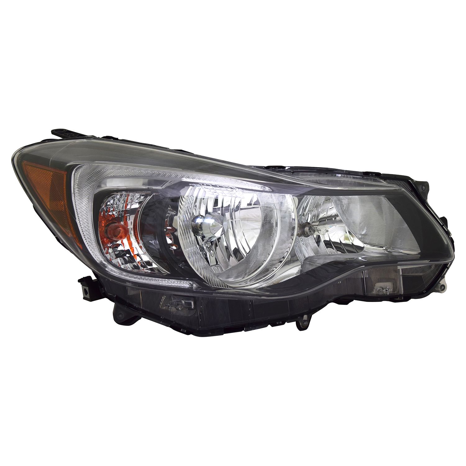 TYC 20-9303-90-9 CAPA Certified Headlight Assembly for 15-16 Subaru Impreza