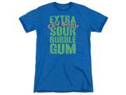Dubble Bubble Extra Sour Mens Adult Heather Ringer Shirt