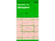 Pathfinder Maps: Abingdon Sheet 1136 (su49/59)