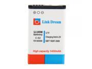 New 3.7v 1400mah Cs2 Li-ion Battery for Blackberry Curve 8520 8530 8300 8310 8320 8700 9300