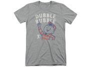 Dubble Bubble Pointing Mens Tri-blend Short Sleeve Shirt