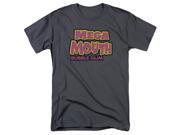 Dubble Bubble Mega Mouth Mens Short Sleeve Shirt