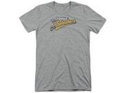 Dubble Bubble Tongue Splashers Logo Mens Tri-blend Short Sleeve Shirt