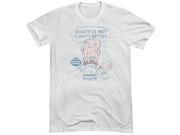 Dubble Bubble Bigger Mens Tri-blend Short Sleeve Shirt