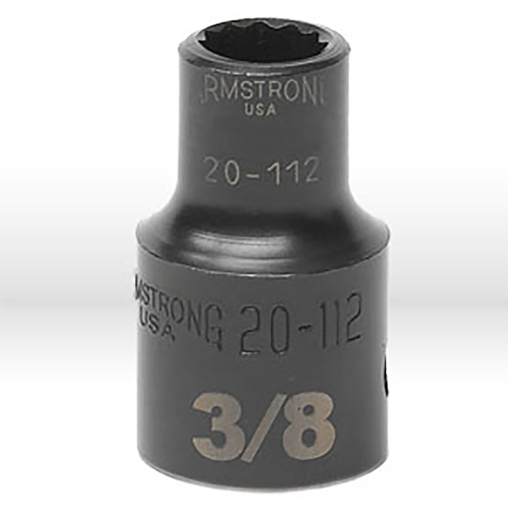 Armstrong Skt 1/2Dr 12Pt 1-1/4 Blk (1 Each) 20-140 20140