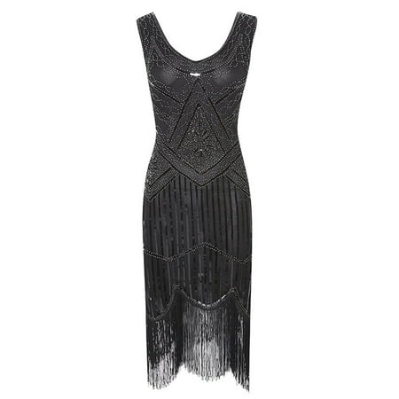GWAABD MIDI Summer Bohemian Maxi Dresses for Women Luna Blanca Womens Sequin Dress Dress Vintage Banquet Wedding Dress