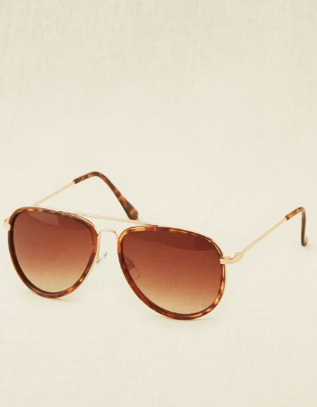 Aerie Aviator Sunglasses