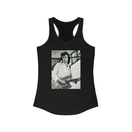 Bill Wyman - the Rolling Stones - Women S Racerback Tank