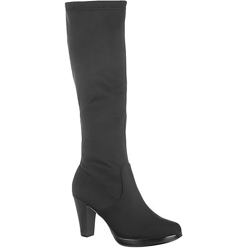 Mootsies Tootsies Womens Panda Tall Boots-6 M,black