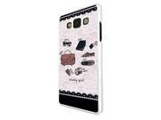 Samsung Galaxy Grand Prime Coque Fashion Trend Case Coque Protection Cover Plastique Et MÃ©tal - White 1253 - Trendy Fashion Bloggers Favourite Hand