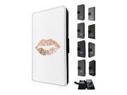Sony Xperia Z3 Flip Case Credit Card Holder Cover Book Style 1744 - Kylie Lips Kiss Selfie Pout Sexy Lips