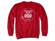 Tootsie Roll Tootsie Roll Pop Logo Mens Crewneck Sweatshirt