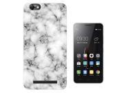 Lenovo Vibe C Gel Silicone Case Protection Cover 1229 - Novelty Marble Texture