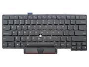 Laptop Replacement Us Layout Backlit Keyboard Without Frame for Lenovo Thinkpad X1 Carbon Mt 3443 3444 3446 3448 3460 3462 3463
