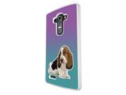 Lg G4 Mini Coque Fashion Trend Case Coque Protection Cover Plastique Et MÃ©tal - White 1507 - Trendy Dog Hound Pets Collage Animals Kwaai