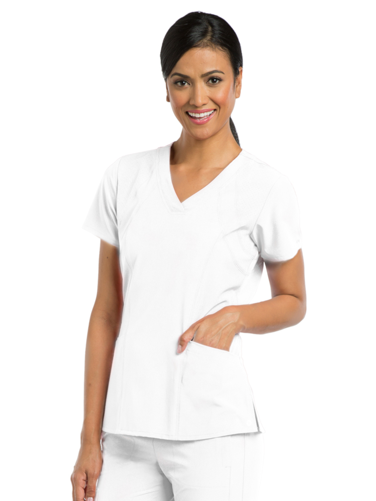 Barco One 5105 4-Pocket V-Neck