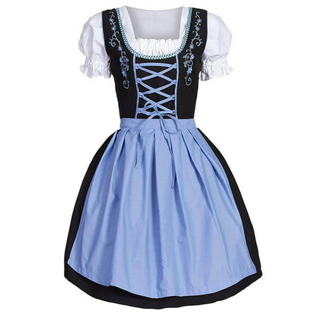 Ersazi Summer Dresses for Women 2023 Women S Bowknot Maid Dress Solid Color Contrast Color Splicing Sleeve Lace Dress Fashion Plus Size Sun Dresses Wo