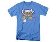Dubble Bubble Candy Blox Mens Short Sleeve Shirt